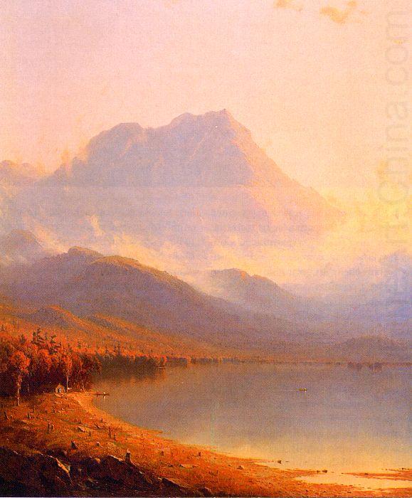 Sanford Robinson Gifford Morning in the Adirondacks china oil painting image